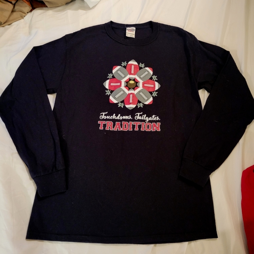 OHIO state long sleeve tee